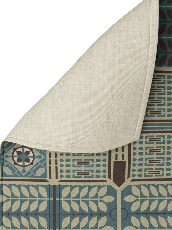 Light_Green_100%_Cotton_Printed_Table_Runner_70In_X_13In_Strasbourg_Collection_Soft_Durable_Breathable_Nature-Inspi_Design_Elegant_Machine_Washable_Stylish