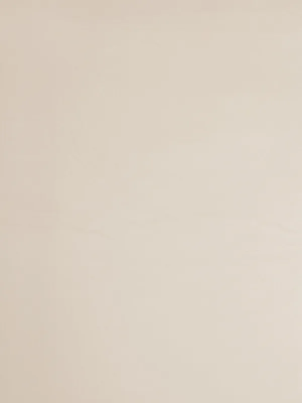 Beige_Premium_Single_Size_Bedsheet,_Plain_Taupe_300_Tc_100_Percent_Cotton_1_Pillow_Cover