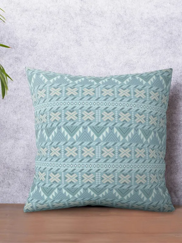 Green_Soft_Comfort_Cushion_Cover,_Hooghly_Collection_100_Percent_Cotton_Single_Cushion_Cover_16X16_Inch