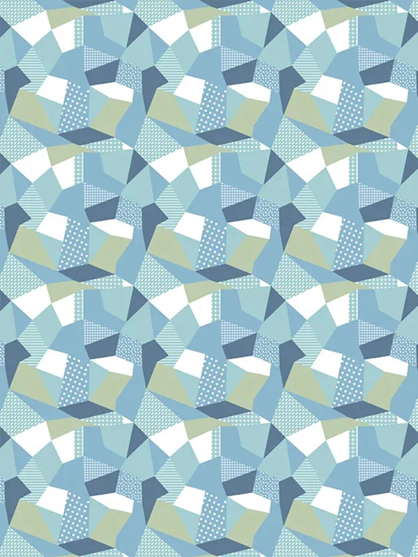 Green_Premium_Single_Size_Bedsheet,_Origami_300_Tc_100_Percent_Cotton_1_Pillow_Cover