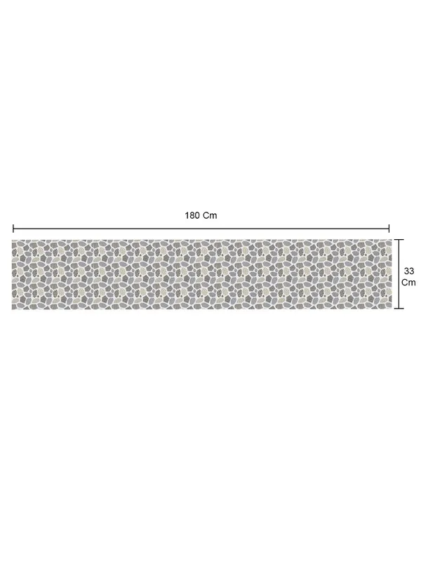 Light_Green_100_Percent_Cotton_Printed_Table_Runner_70In_X_13In_Mosaic_Collection_Soft_Durable_Breathable_Nature_Inspi_Design_Elegant_Machine_Washable_Stylish_Dining_For_Home_And_Kitchen_Decor