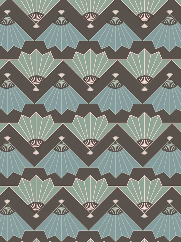 Green_100%_Cotton_Printed_Table_Runner_70In_X_13In_Suzhou_Collection_Soft_Durable_Breathable_Nature-Inspi_Design_Elegant_Machine_Washable_Stylish