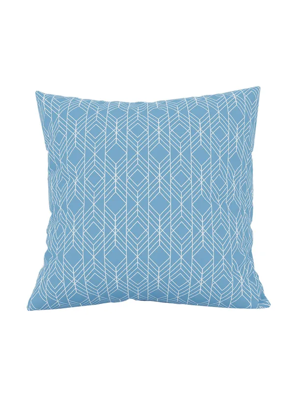 Green_Soft_Comfort_Cushion_Covers_Set,_Origami_100_Percent_Cotton_2_Cushion_Covers_16X16_Inch