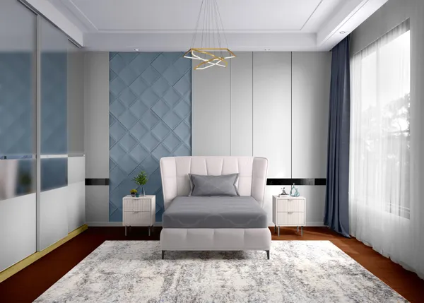 Grey_300Tc_Earl_Single_Size_Jacquard_Bedsheet_90_X_60_Inch_With_1_Pillow_Cover_18X27_Inch_Soft_Durable_Cotton_Blend_Luxury_Breathable_Comfortable_Stylish_Premium_Bedding_Set
