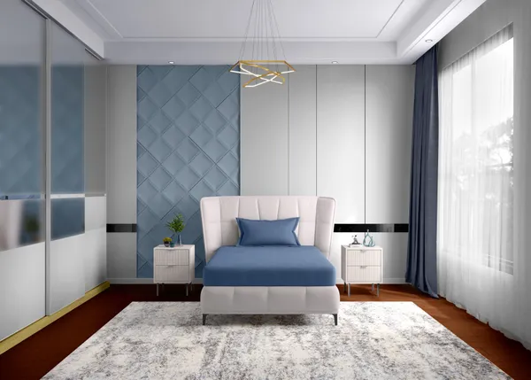 Blue_600_Tc_Folkestone_Single_Size_Jacquard_Bed_Sheet_60X90_Inch_With_1_Pillow_Cover_18X27_Inch_Soft_Durable_Premium_Cotton_Luxury_Bedding_Set_Elegant_Breathable_Comfortable_Bedroom_Guest_Room