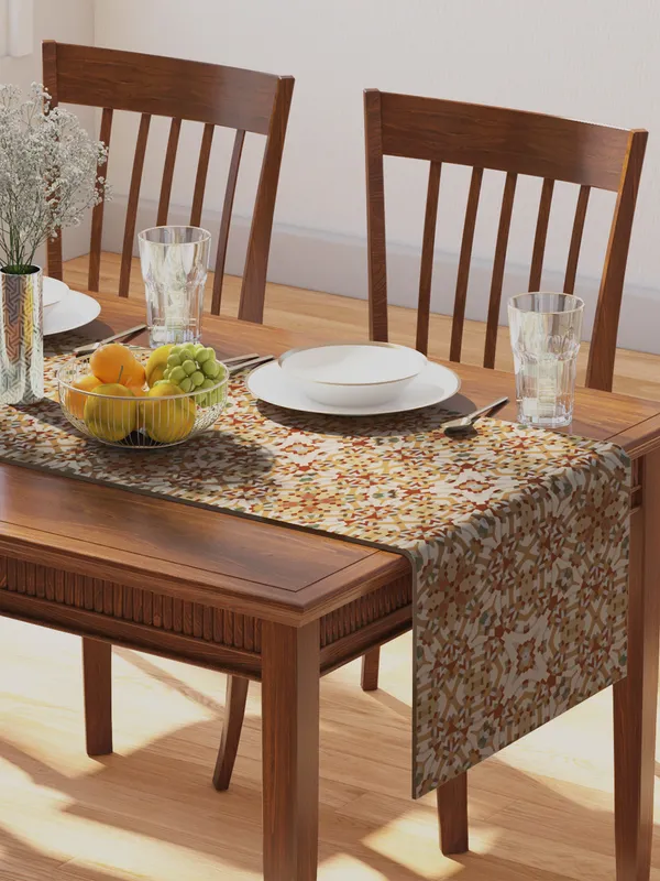 Brown_100%_Cotton_Printed_Soft_Durable_Breathable_Nature-Inspi_Design_Elegant_Machine_Washable_Stylish_Table_Runner_70In_X_13_In
