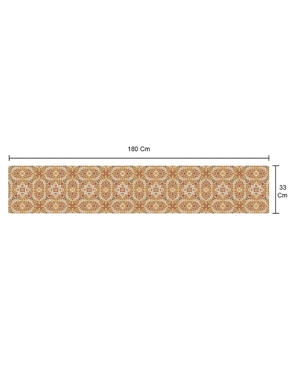 Brown_100%_Cotton_Printed_Soft_Durable_Breathable_Nature-Inspi_Design_Elegant_Machine_Washable_Stylish_Table_Runner_70In_X_13_In