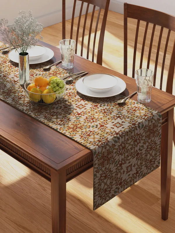 Brown_100%_Cotton_Printed_Soft_Durable_Breathable_Nature-Inspi_Design_Elegant_Machine_Washable_Stylish_Table_Runner_70In_X_13_In