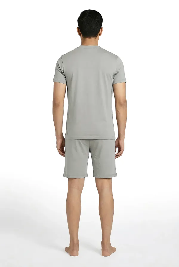 Soft_Comfort_Mens_Pyjama_Set_Modal_Cotton_Night_Suit_V_Neck_T-Shirt_And_Pants_Breathable_Sleepwear