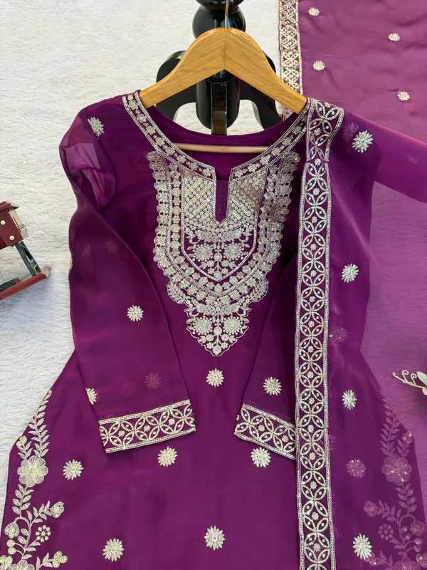 Royal_Plum_Embroidered_Straight_Kurta_Set_with_Dupatta