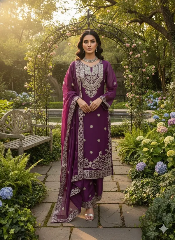 Royal_Plum_Embroidered_Straight_Kurta_Set_with_Dupatta