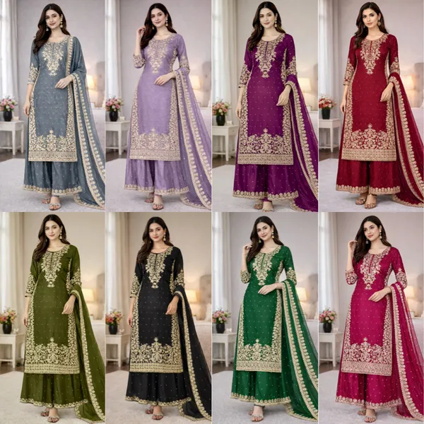 Green_Velvet_Suit_Set_For_Women