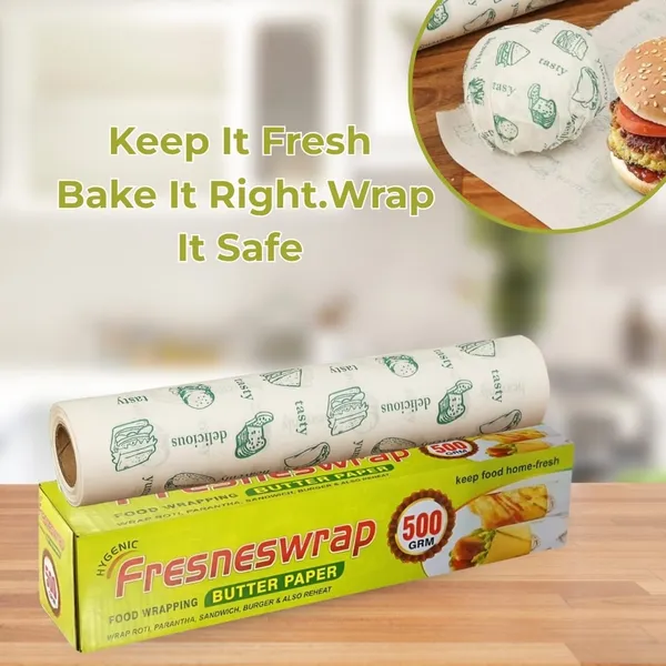 White_Parchment_Butter_Paper_Roll_For_HOME_AND_KITCHEN