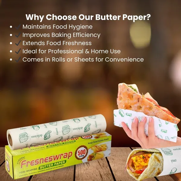 White_Parchment_Butter_Paper_Roll_For_HOME_AND_KITCHEN
