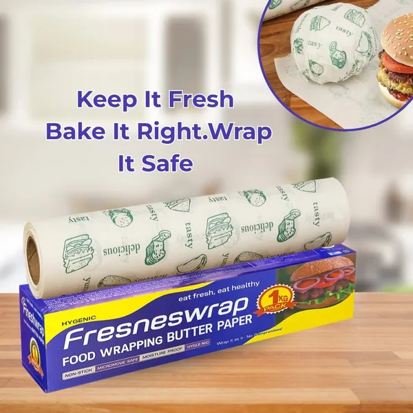 White_Parchment_Butter_Paper_Roll_For_HOME_AND_KITCHEN