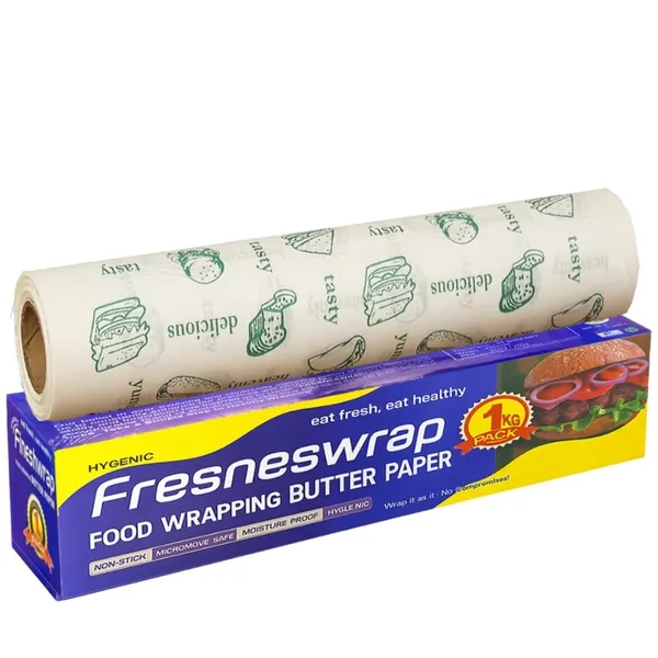 White_Parchment_Butter_Paper_Roll_For_HOME_AND_KITCHEN