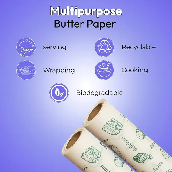 White_Parchment_Butter_Paper_Roll_For_HOME_AND_KITCHEN