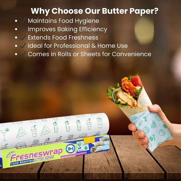White_Parchment_Butter_Paper_Roll_For_HOME_AND_KITCHEN