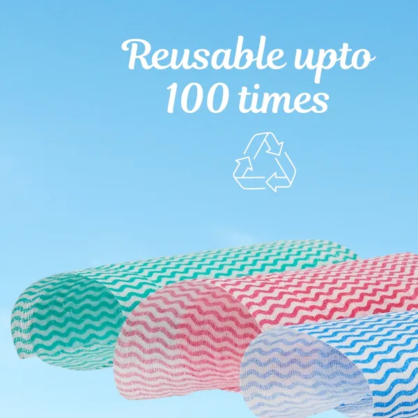 White_Non-Woven_Fabric_Reusable_Kitchen_Towel_Roll_For_Home_And_Kitchen_(_Pack_Of_2_)