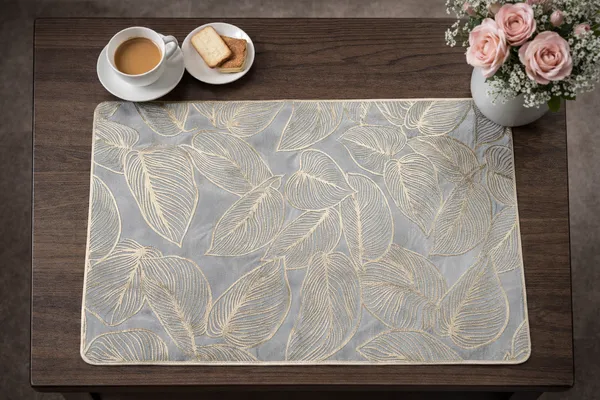Pack_Of_6_Golden_Leaf_Design_Premium_Decorative_Rectangle_Table_Mat_For_Home_And_Decor