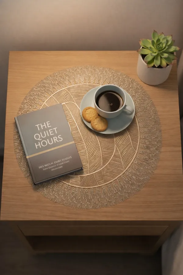 Natural_Beige_Round_Woven_Placemat_15_Inch_For_Home_And_Decor