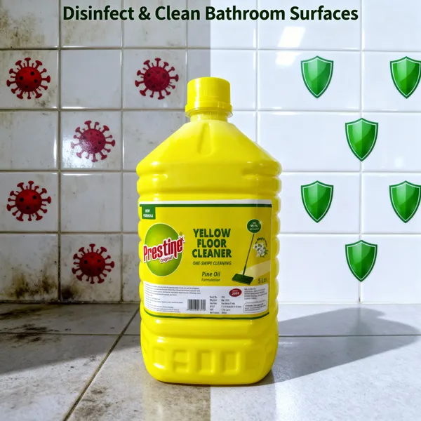 Yellow_Floor_Cleaner_For_Germ_Protection