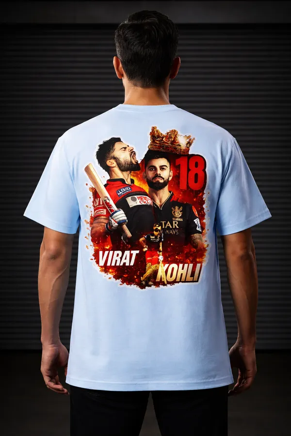 King_Kohli_Legacy_Custom_Street_Tee