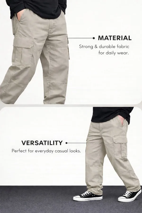 Beige_Cotton_Solid_Regular_Fit_Cargo_For_Men