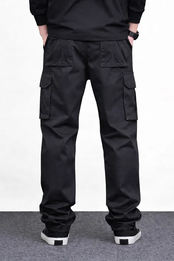 Grey_Cotton_Solid_Regular_Fit_Cargo_For_Men