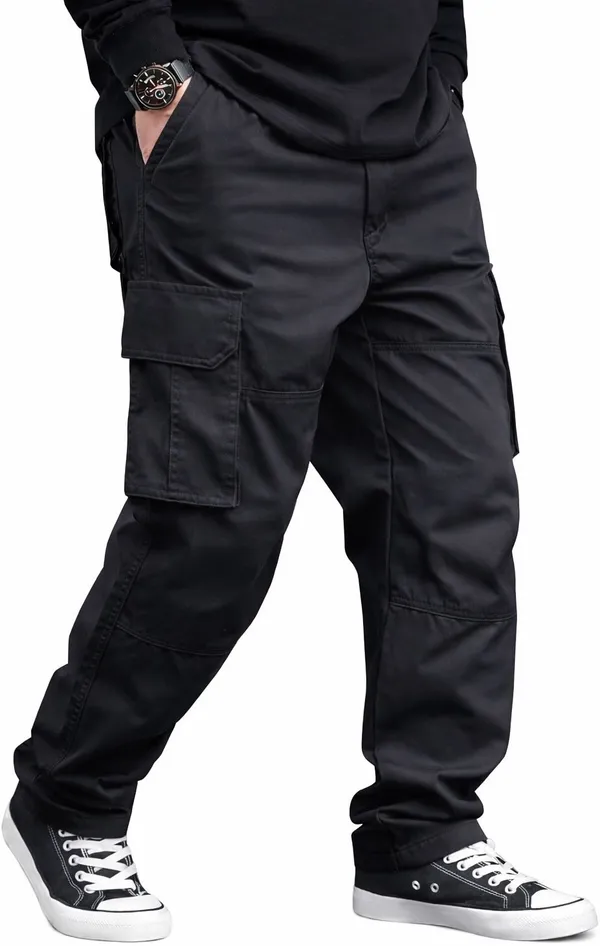 Grey_Cotton_Solid_Regular_Fit_Cargo_For_Men