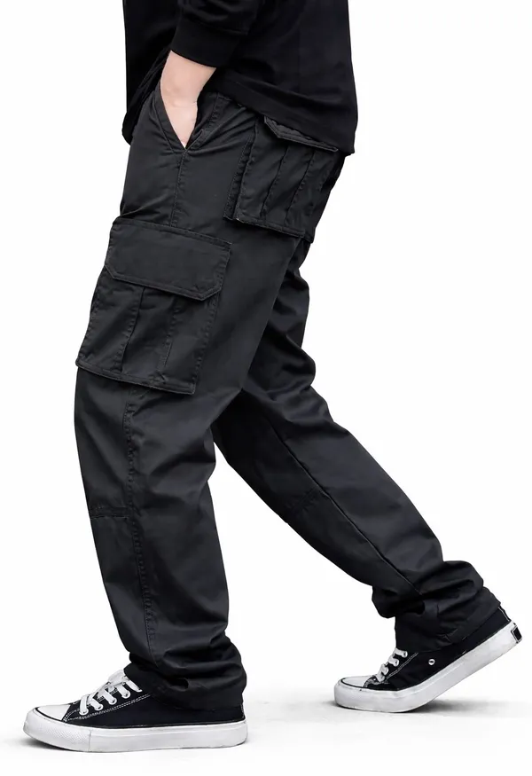Grey_Cotton_Solid_Regular_Fit_Cargo_For_Men
