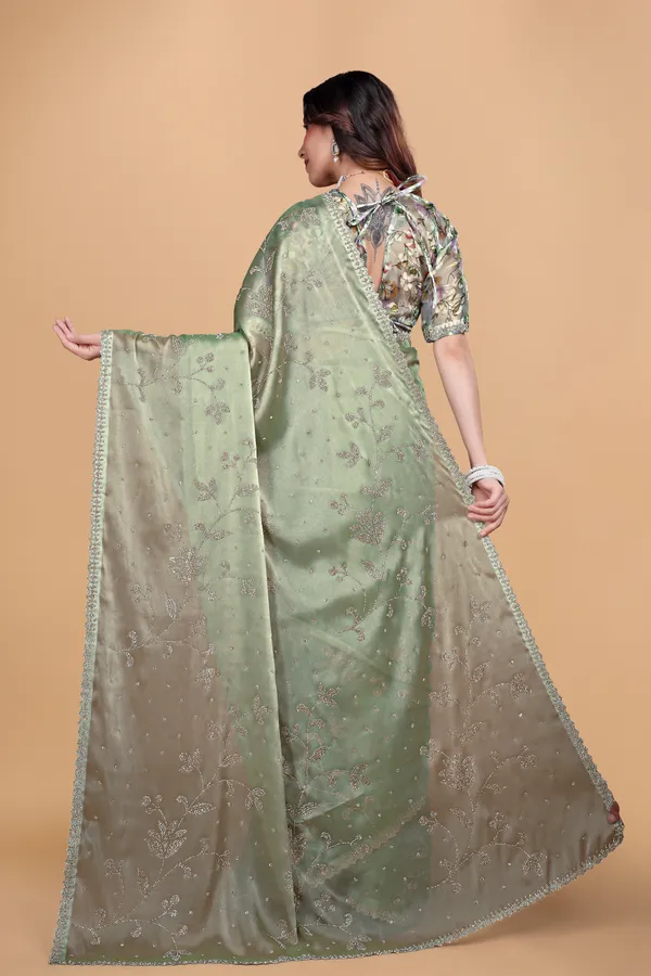 Pista_Georgette_Full_Body_Work_Saree_For_Women