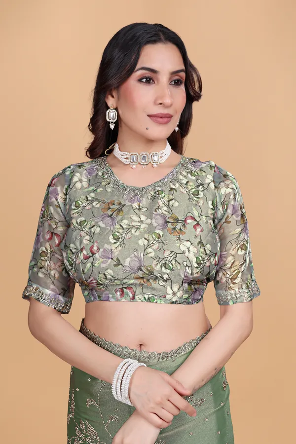 Pista_Georgette_Full_Body_Work_Saree_For_Women