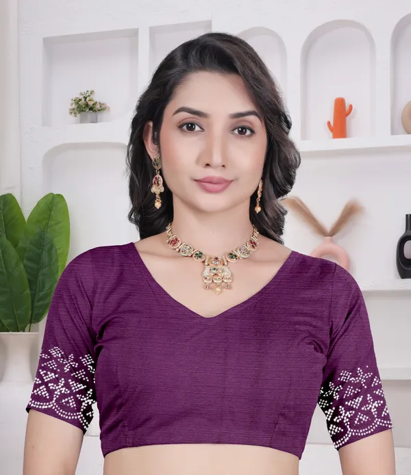 Purple_Crepe_Diamond_Work_Saree_for_Women