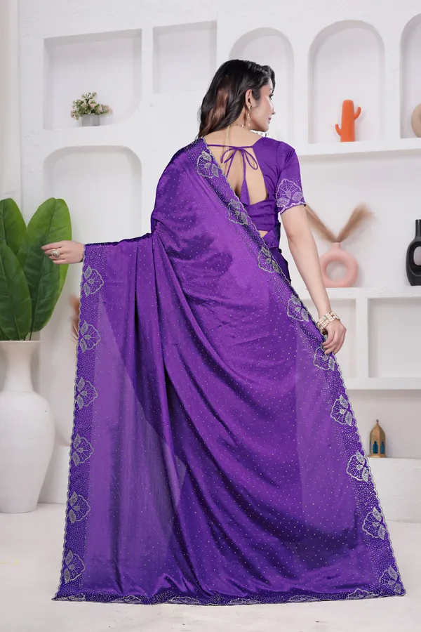 Purple_Crepe_fancy_Diamond_Work_Saree_for_Women
