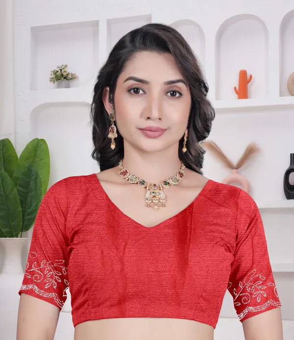 Red_Crepe_Swarvski_Work_Saree_for_Women