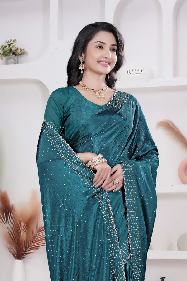 Toluidine_blue_Crepe_Swarovski_work_Saree_for_Women
