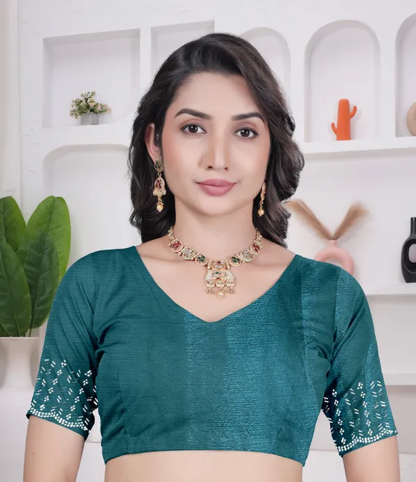 Toluidine_blue_Crepe_Swarovski_work_Saree_for_Women