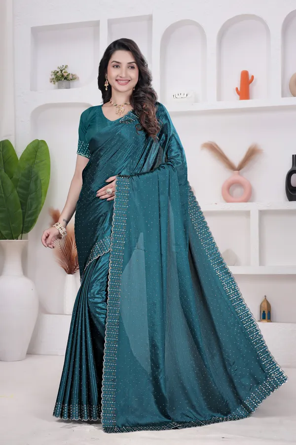 Toluidine_blue_Crepe_Swarovski_work_Saree_for_Women