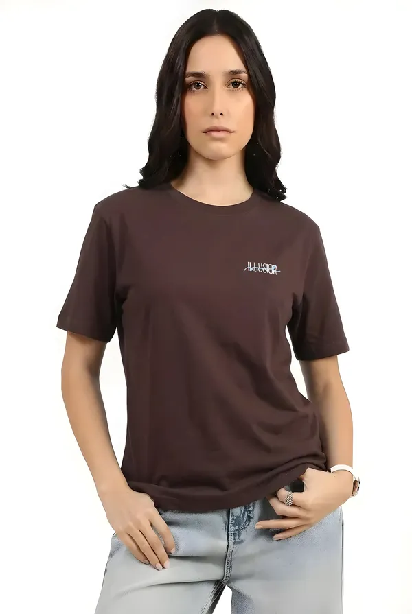 Brown_Cotton_Graphic_T-Shirt_For_Unisex_-_Oversized_Fit