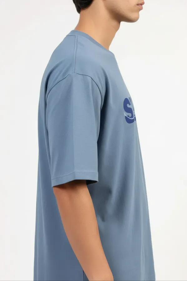 Blue_Textured_T-shirt-_Oversized_fir