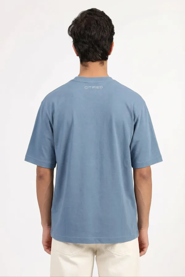 Blue_Textured_T-shirt-_Oversized_fir