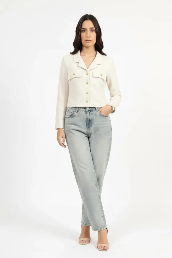 Off_White_Textured_Cardigan_Top