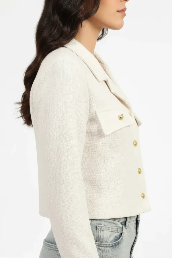 Off_White_Textured_Cardigan_Top