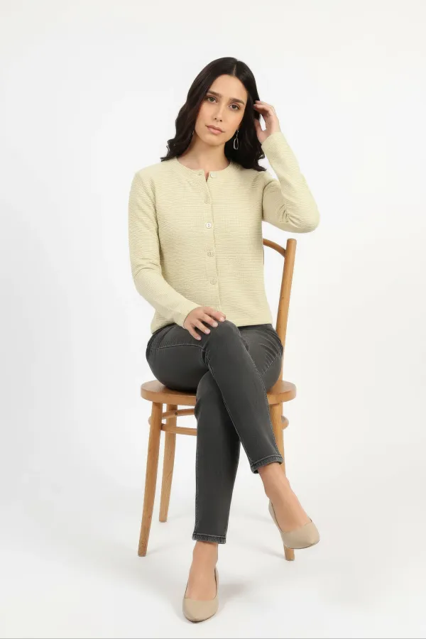 Yellow_Cardigan_Top