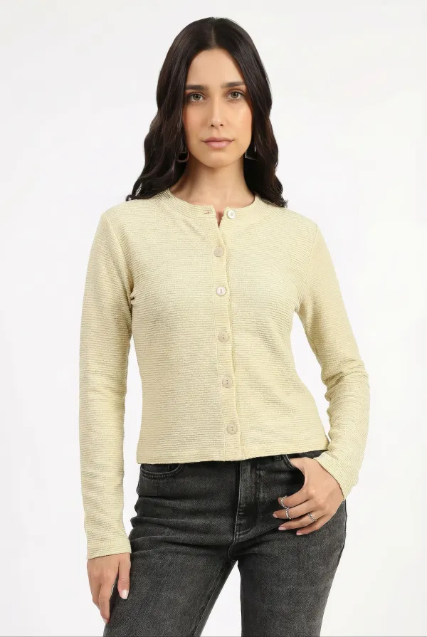 Yellow_Cardigan_Top