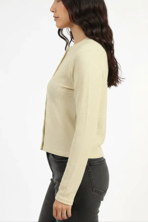 Yellow_Cardigan_Top