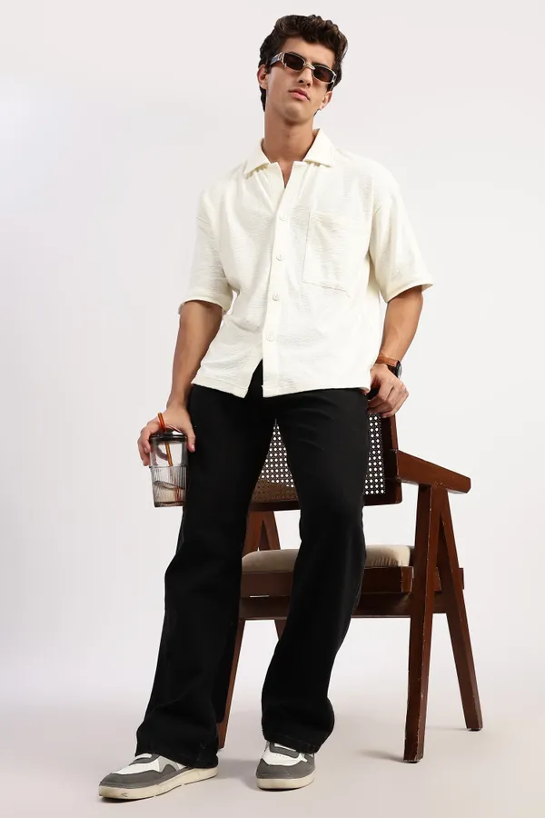 Off-White_Cotton_Knit_Shirt_For_Men_-_Oversized_Fit