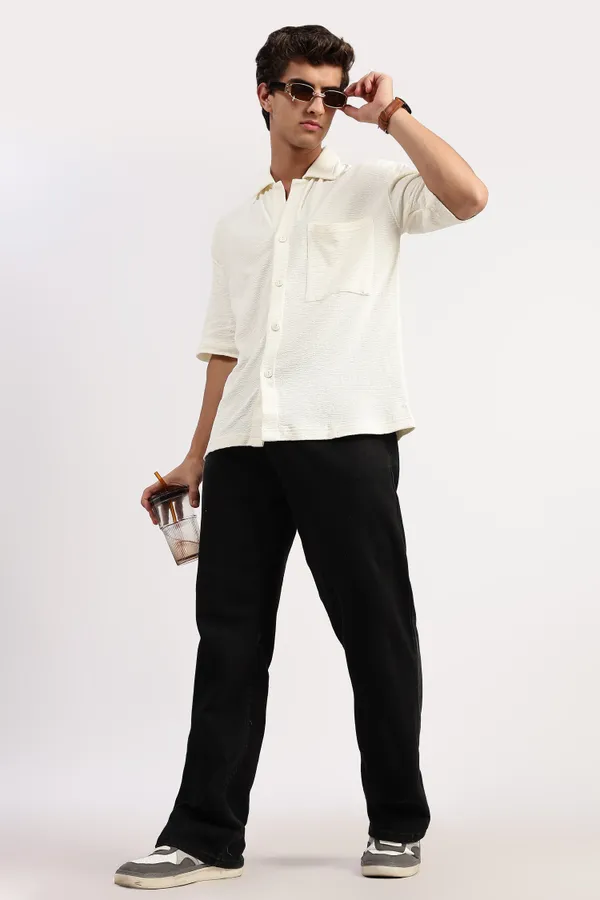 Off-White_Cotton_Knit_Shirt_For_Men_-_Oversized_Fit