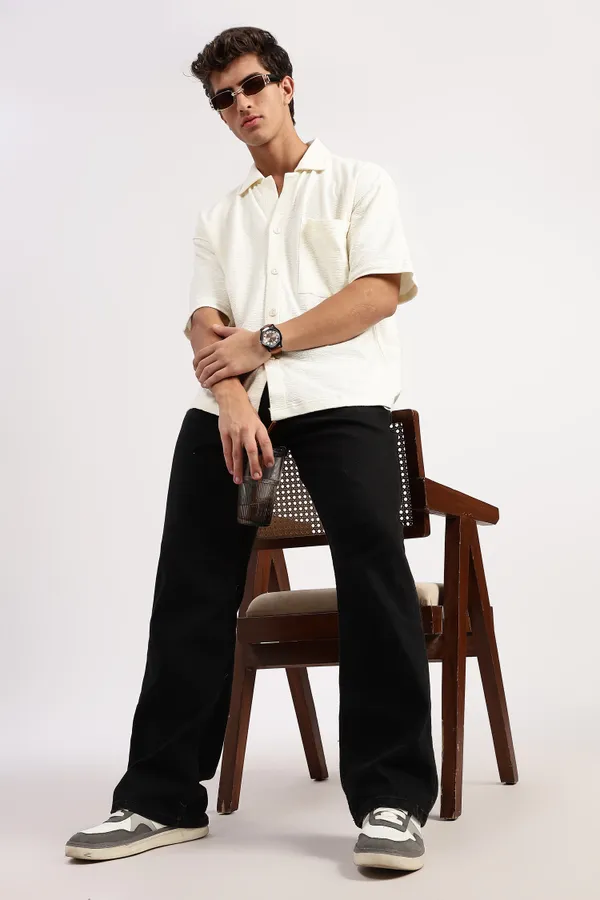 Off-White_Cotton_Knit_Shirt_For_Men_-_Oversized_Fit